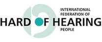 Logo of International Federation of Hard of Hearing People