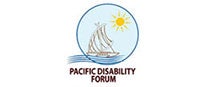 Logo of Pacific Disability Forum