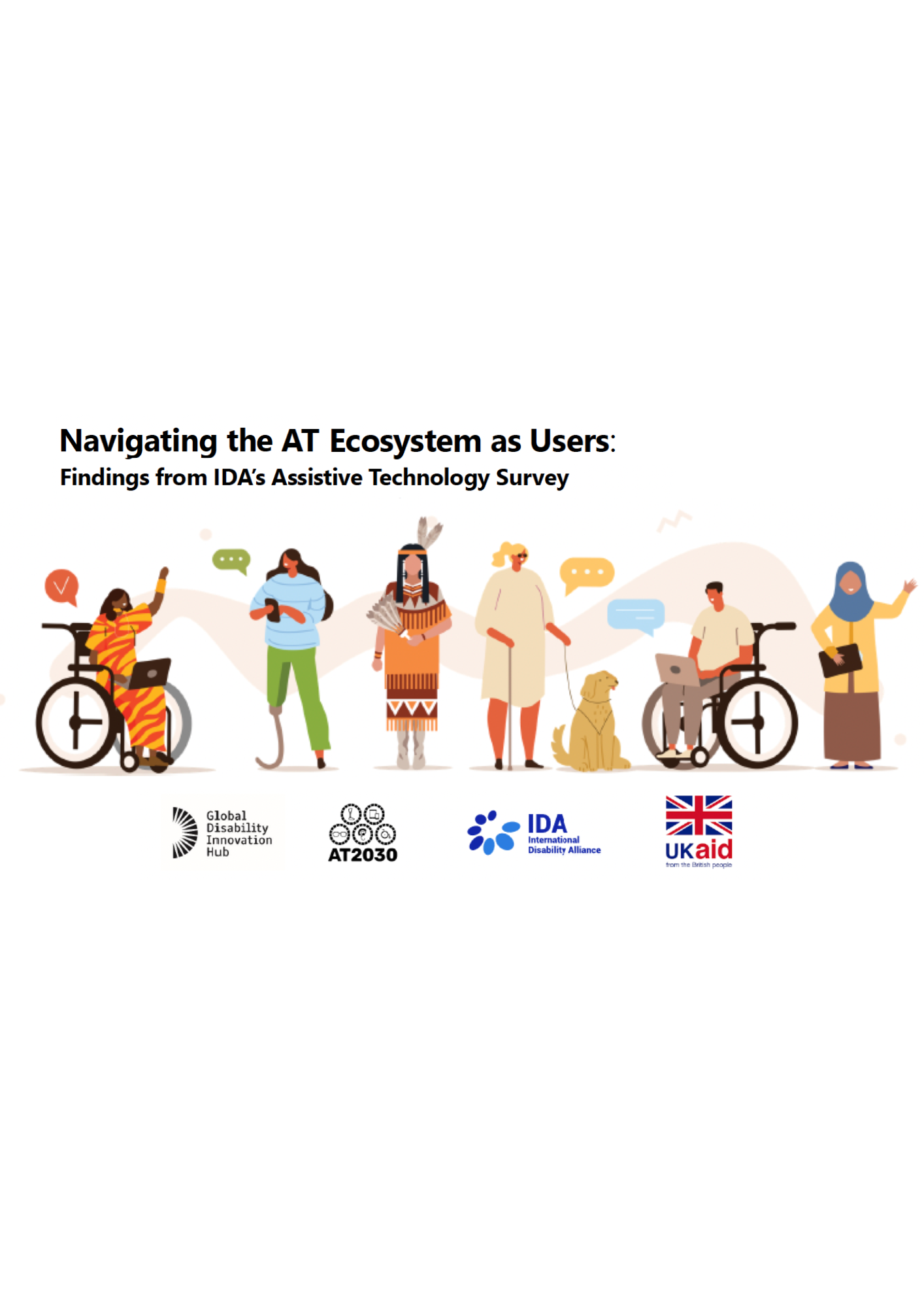 Navigating the AT Ecosystem as Users: Findings from IDA’s Assistive Technology Survey