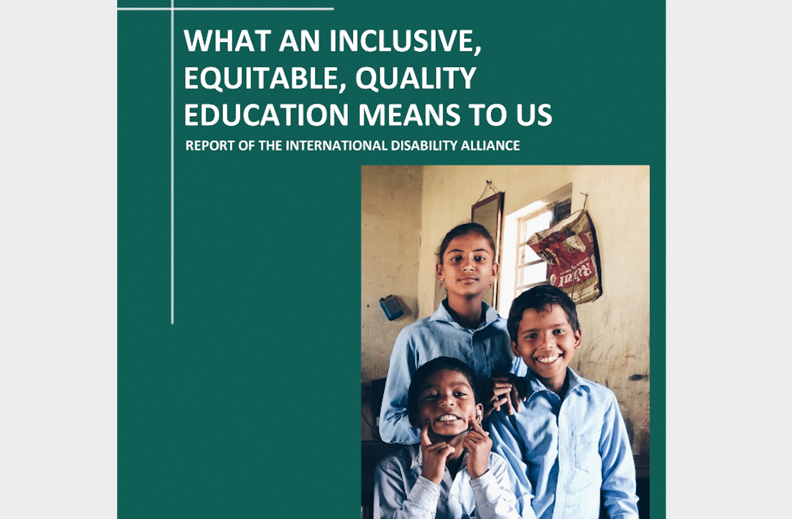 project on inclusive education