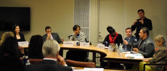 Side event with WNUSP, OHCHR and others, with sign interpretation