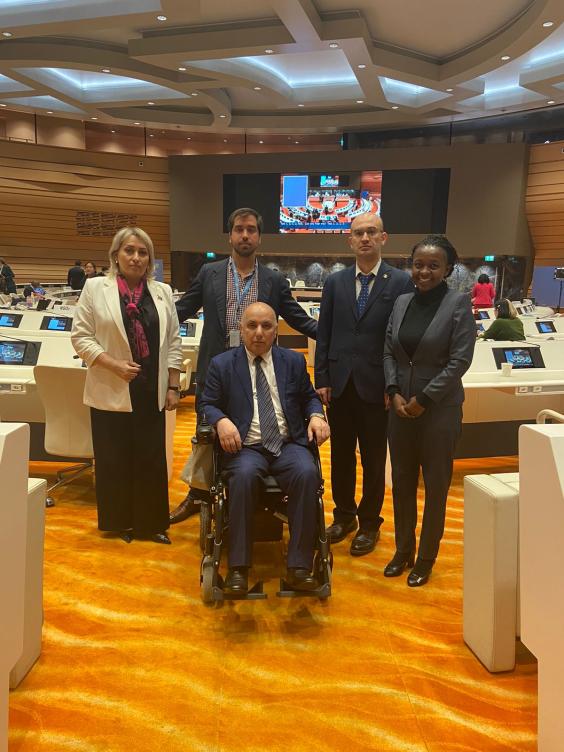 Azerbaijan Delegation at the 30th CRPD Committee Meeting