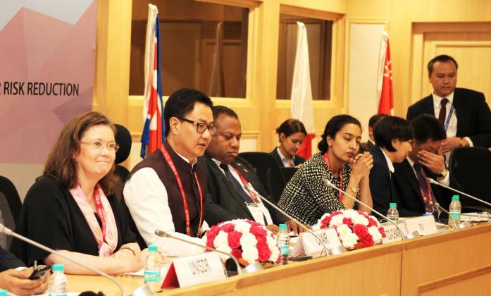 Asian Ministerial Conference on Disaster Risk Reduction - Kiren Rijiju