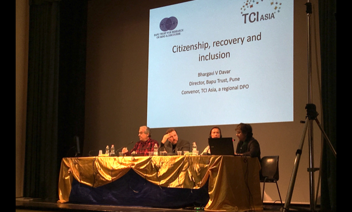 Bhargavi Davar’s presentation for the panel “Recovery and Rights”, 16 November 2017, Trieste, Italy