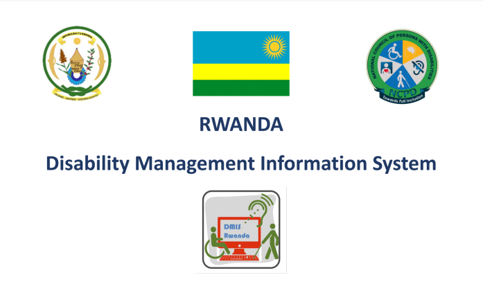 Disability Management Information System in Rwanda