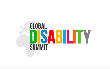Global Disability Summit logo