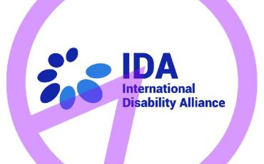IDA logo with WeThe15 filter