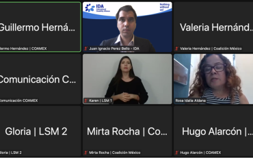Webinar on the national conference organized by the Mexican Coalition for the Rights of Persons with Disabilities to discuss CRPD Committee’s recommendations 