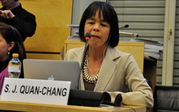 Silvia Quan is the IDA Senior Human Rights Advisor on the Treaty Bodies