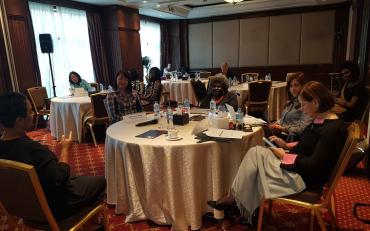 Participants at the IDA Task Team on Women and Girls with Disabilities, December 2018