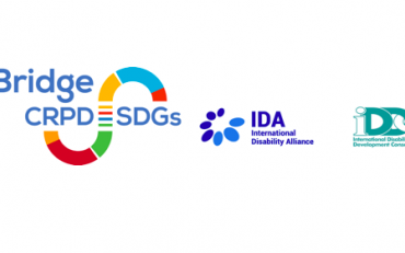 Logos for Bridgde, IDA, IDDC