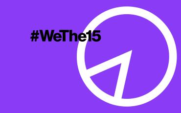 WeThe15 Logo
