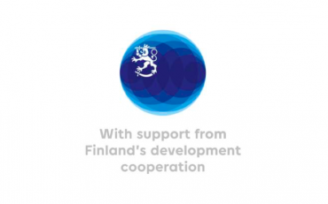 With support from Finland's development cooperation
