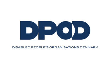 Disabled People’s Organisations Denmark (DPOD) logo