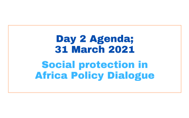 Day 2 Agenda. 31 March 2021
