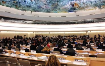 Human Rights Council 33rd Session, Palais des Nations, Geneva