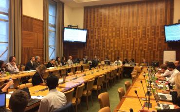 Participants to the IASC meeting in Geneva