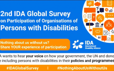 IDA Global Survey poster