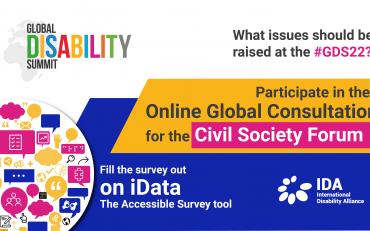 What issues should be raised at the #GDS22? Participate in the Online Global Consultation for the Civil Society Forum
