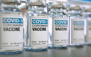 Photo of Covid vaccine bottles