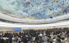 Main Human Rights Council room in Geneva