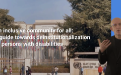 Screenshot of An inclusive community for all: a guide towards deinstitutionalization of persons with disabilities