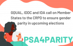 GQUAL, IDA and IDDC call on member states to the CRPD to ensure gender parity in upcoming elections