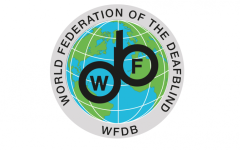 World Federation of the Deafblind logo