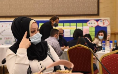 Participant at Bridge CRPD-SDGs Iraq Module 1