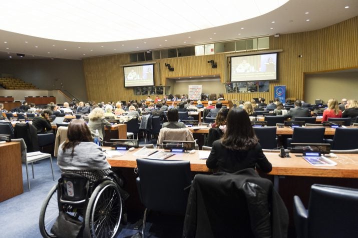 15th Session of the Conference of States Parties to the UN CRPD (2022)